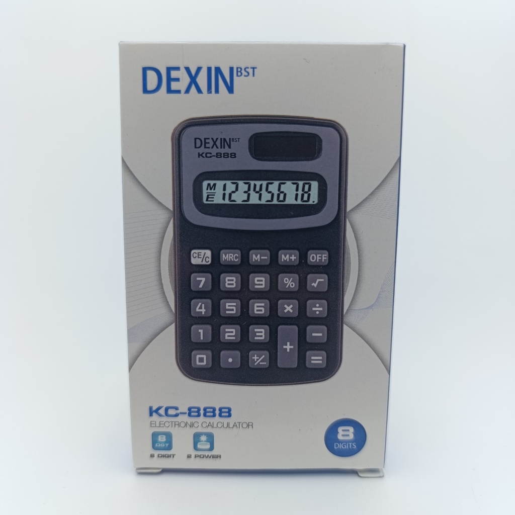 حاسیبە DEXIN BST Calculator KC-888