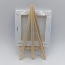 وێنە کێشانی بچوک Mini Display Easel With Canvas