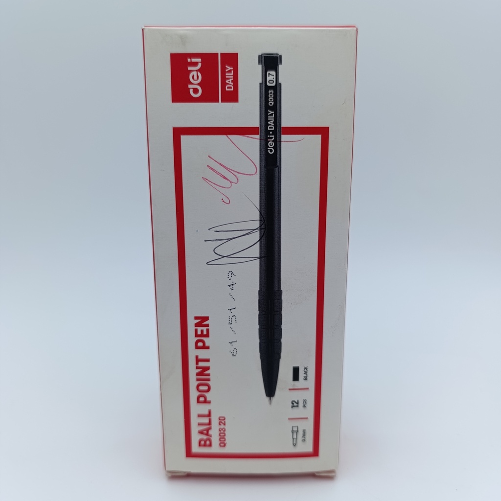 قەلەم جاف Soft ink pen Deli Q003 20