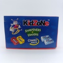 مساحە و موختاتە Sharpners + Eraser KidZone