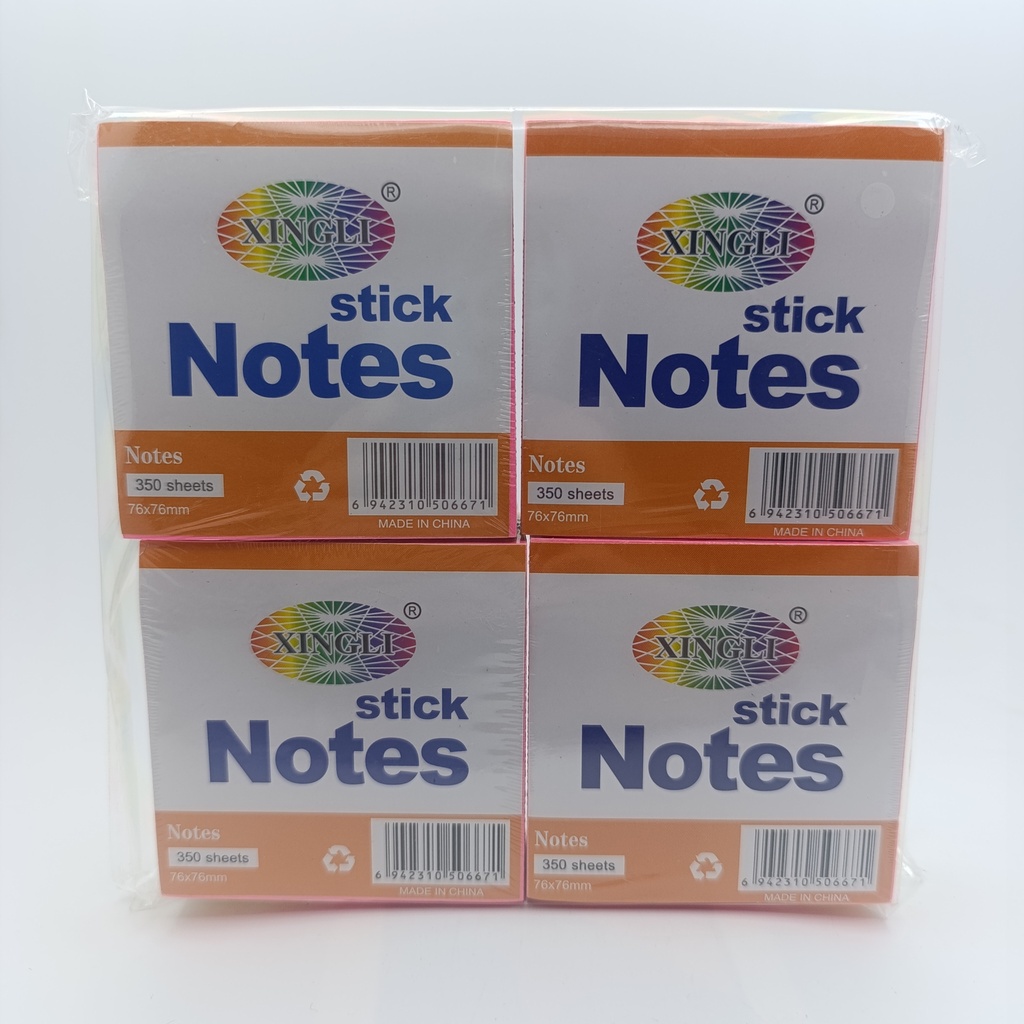 ورەقەی ملاحظه Stick Note 350 Sheets