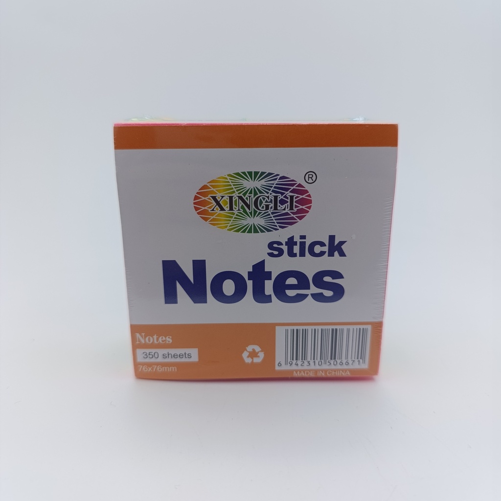 ورەقەی ملاحظه Stick Note 350 Sheets