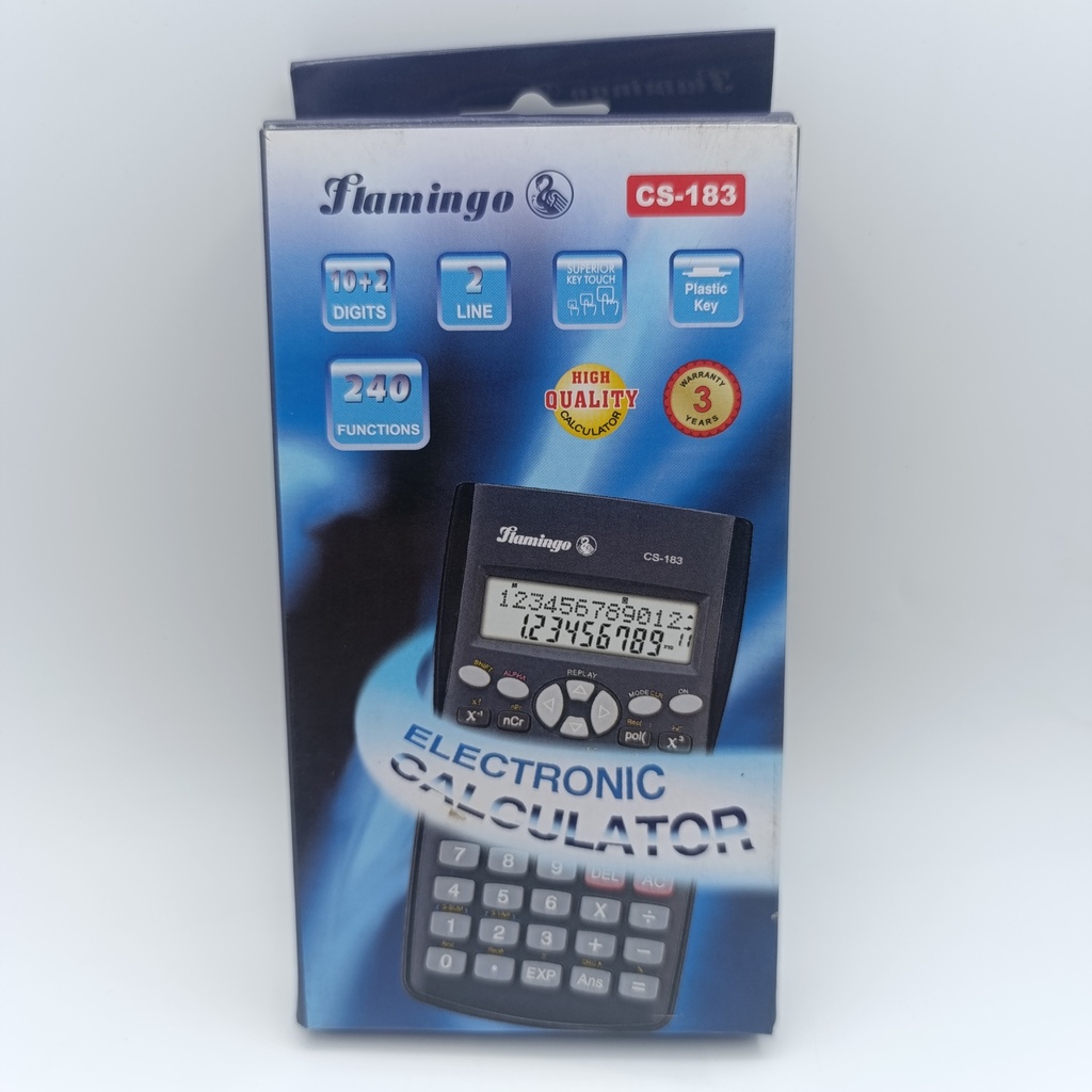 حاسیبە Calculator Flamingo CS-183