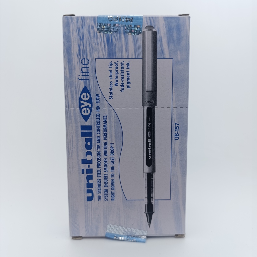 قەلەم سۆفت اصلی Soft Pen Uni-ball UB-157 Blue