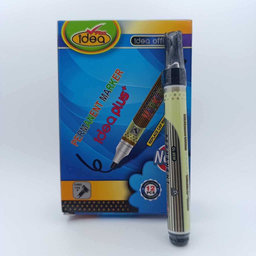 قەلەم ماجیك رەشنەکەرەوە Idea Permanent marker CL-2030