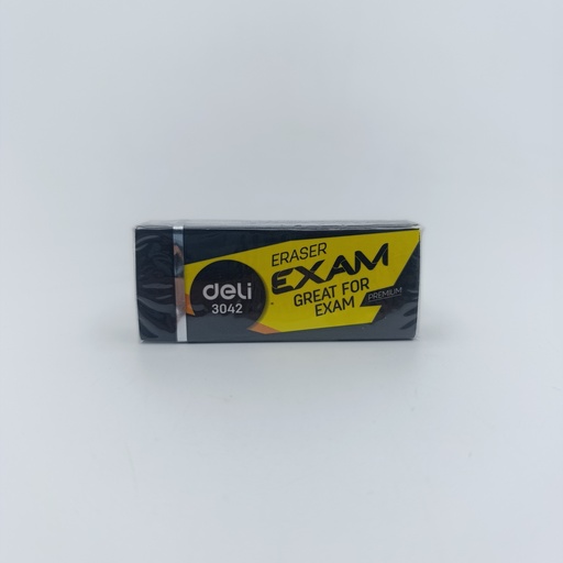 مساحە Eraser Exam Deli 3042