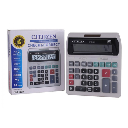 حاسیبە Calculator CJTJJZEN CT-2122H