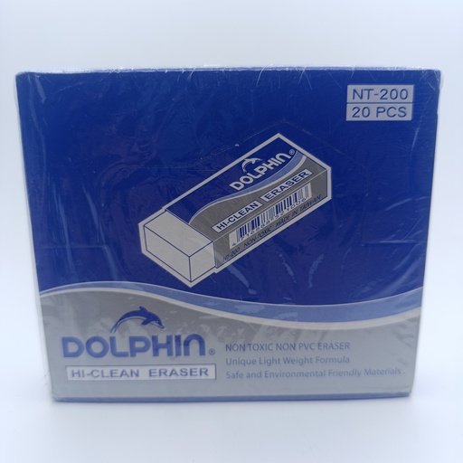 مساحە Eraser Dolphin Hi-Clean 20pcs